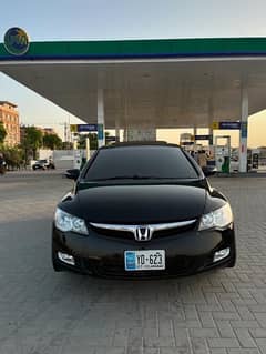 Honda Civic VTi Oriel Prosmatec 2012