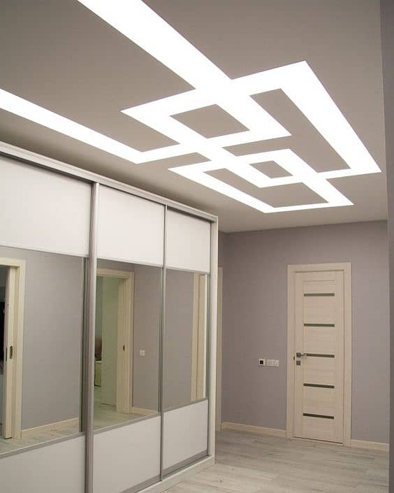 Ceiling Design/False Ceiling/Gypsum Ceiling/PVC Ceiling/Drop Ceiling 2