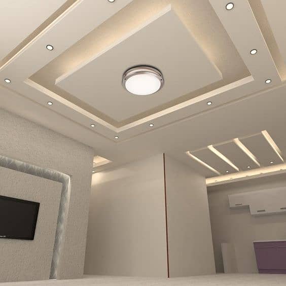 Ceiling Design/False Ceiling/Gypsum Ceiling/PVC Ceiling/Drop Ceiling 18