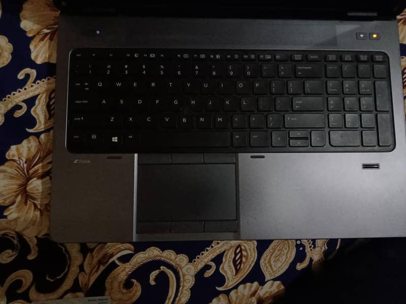 HP ZBook Gen 2 5