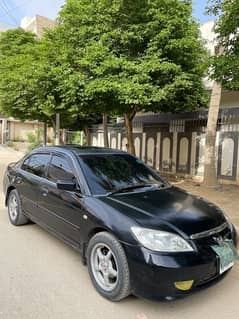 Honda Civic Oriel 2005