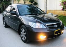 Honda Civic VTi Oriel Prosmatec 2004 Automatic (Sunroof)