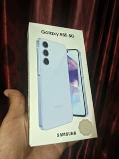 Samsung A55 5g New Box Non Active