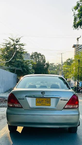 Nissan Sunny 2006 18