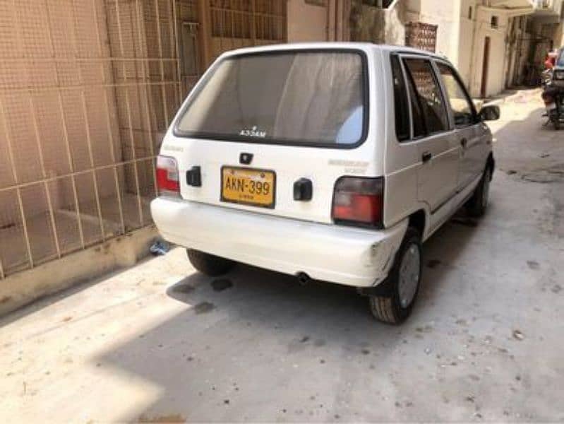 Suzuki Mehran VXR 2006 6