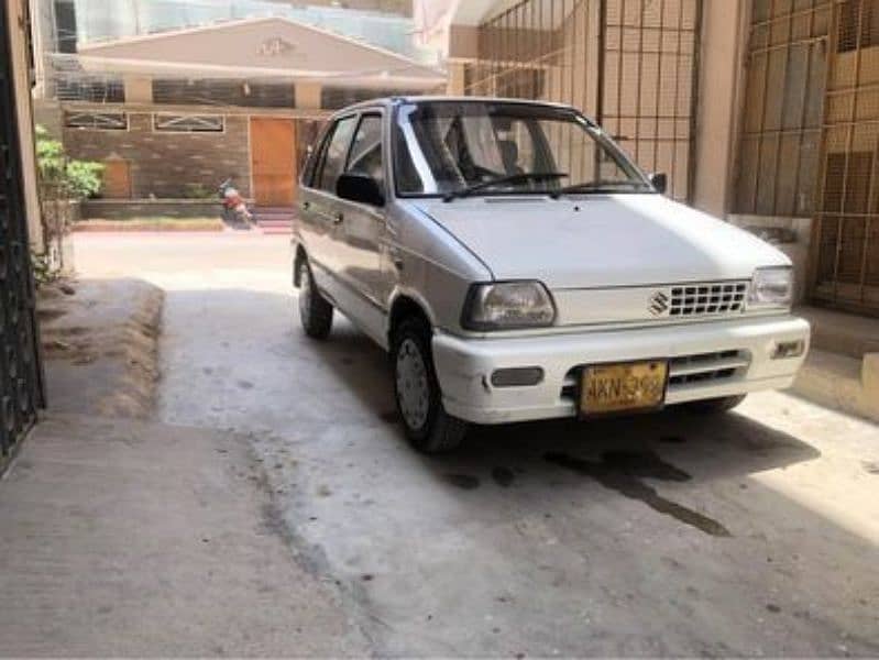 Suzuki Mehran VXR 2006 7