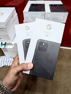 Google Pixel 4a 5G Box Pack PTA Approved 0