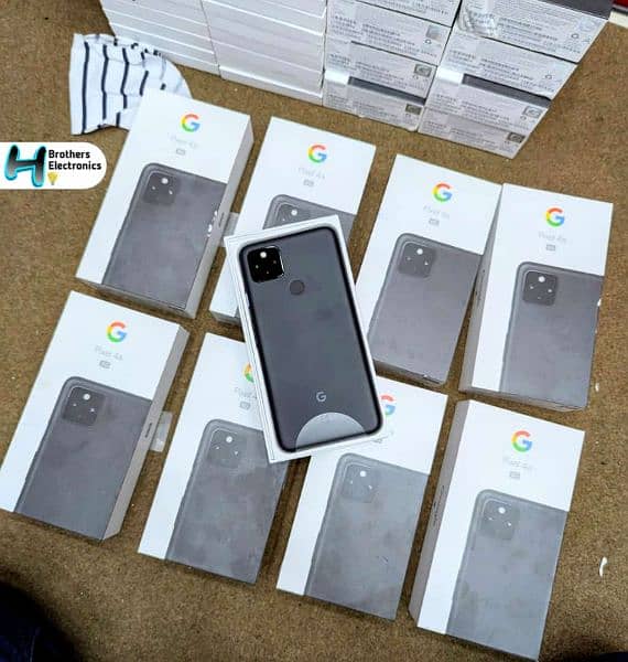 Google Pixel 4a 5G Box Pack PTA Approved 3