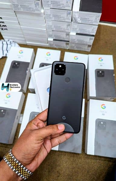 Google Pixel 4a 5G Box Pack PTA Approved 5