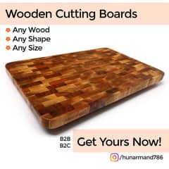 Custom Design Wooden Cutting Boards