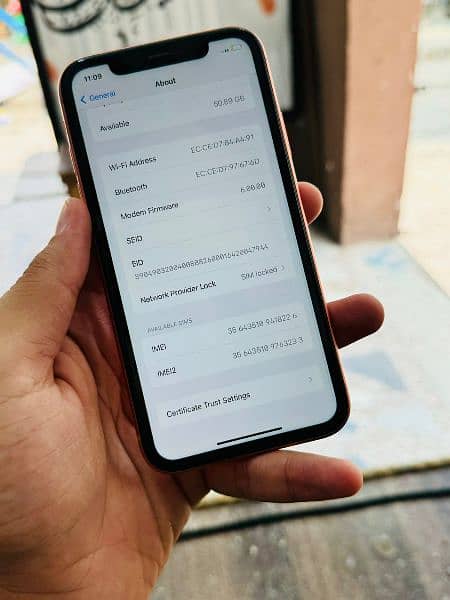 iphone XR waterpack 10