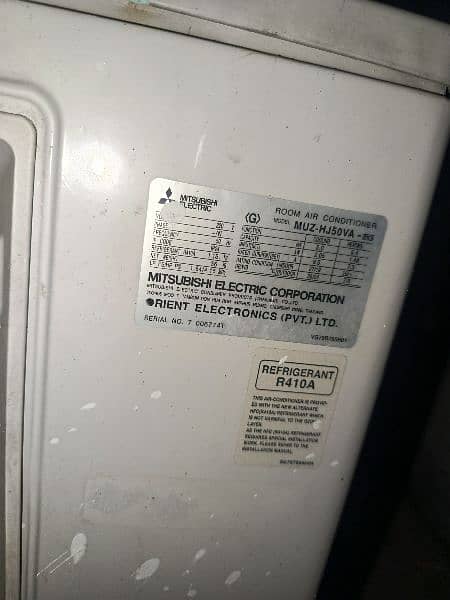 New condition Mitsubishi DC inverter 03258161507 6