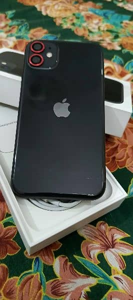 Iphone 11 Non Pta (JV) - 64gb - waterpack 100% battery Health 9