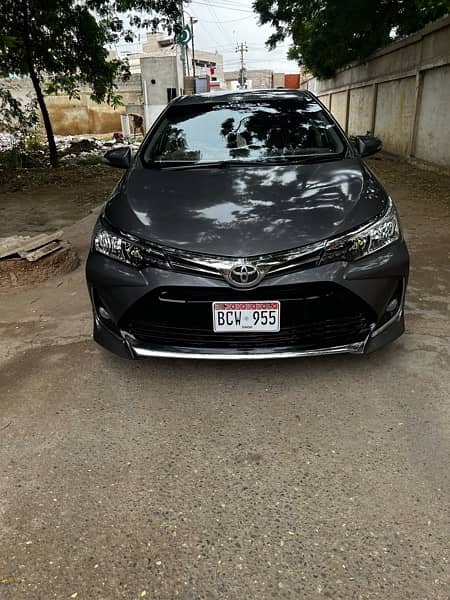 Toyota Corolla GLI 2015 0