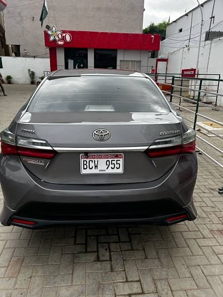 Toyota Corolla GLI 2015 6