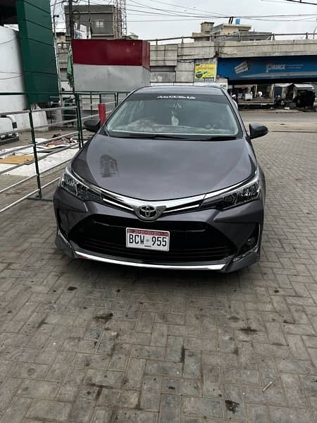 Toyota Corolla GLI 2015 9