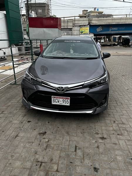 Toyota Corolla GLI 2015 10