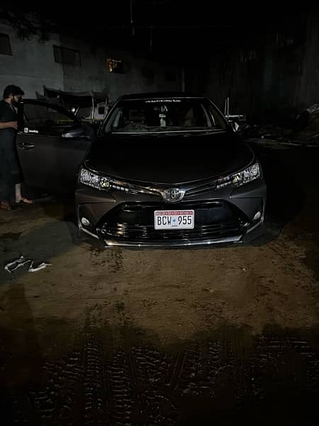 Toyota Corolla GLI 2015 13