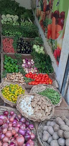 Sabzi (Vegitable) Iron Racks