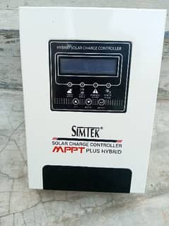 SIMTEK 60 Amp MPPT Hybrid solar charger controller 0