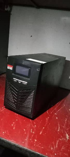 APC UPS   Online Ups use  for computer Medical machine  or it load 2