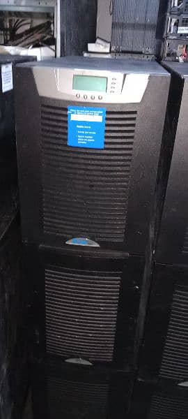 APC UPS   Online Ups use  for computer Medical machine  or it load 12