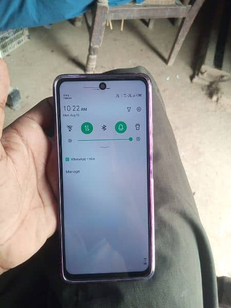 Infinix note 10 pro 8/128 all ok with box 2