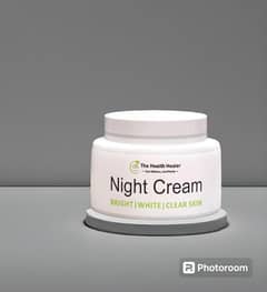 Whitening night cream,50 grams