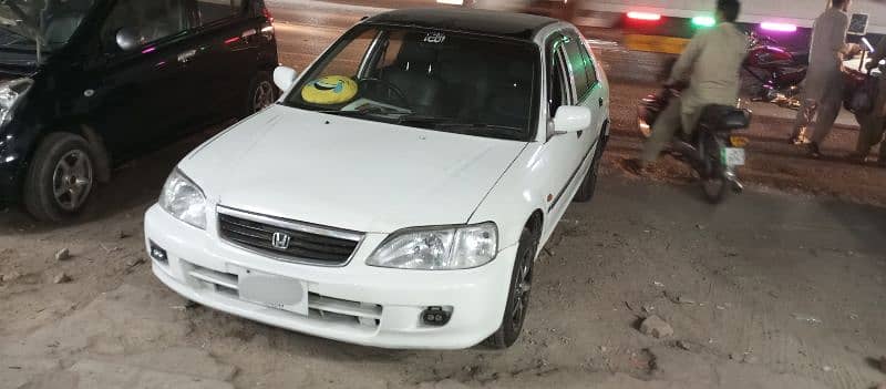 Honda City/Exchange 9