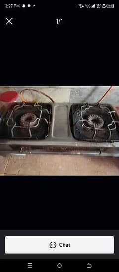 steel body ka stove buy krna h