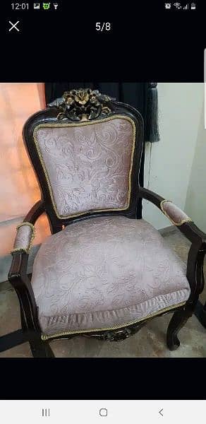 bedroom chairs with center table 5