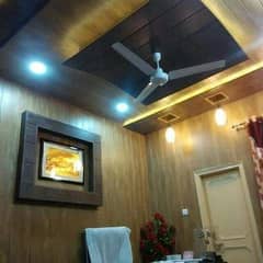 Ceiling Design/Wooden Ceiling/Gypsum Ceiling/LED Ceiling Lights