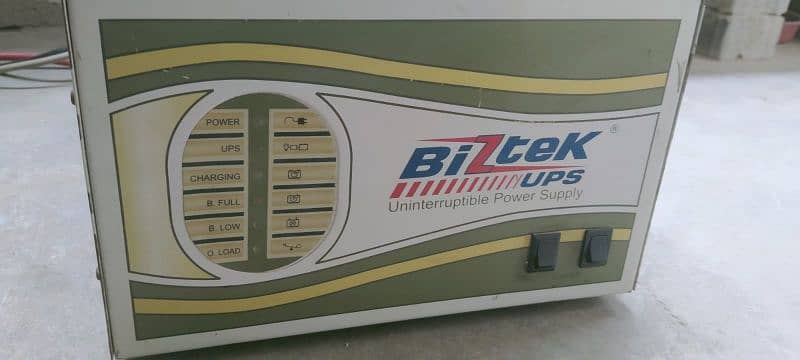 Biztek ups 1200/1500 watt 2