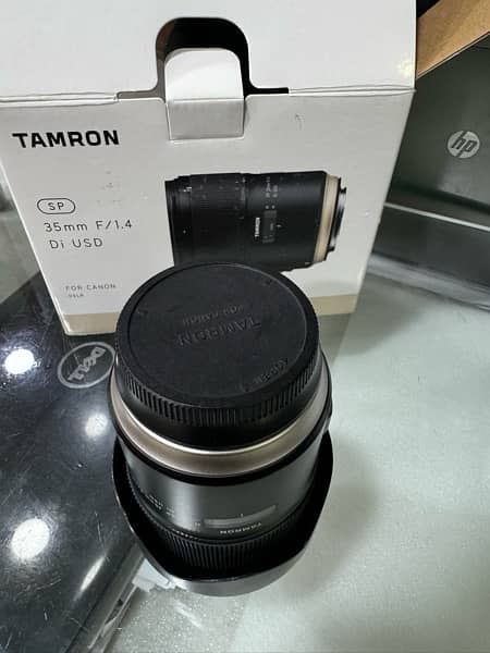 tamron 35mm 1.4 sp Canon mount 6