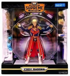 WWE Cody Rhodes AEW Supreme Action Figure Walmart