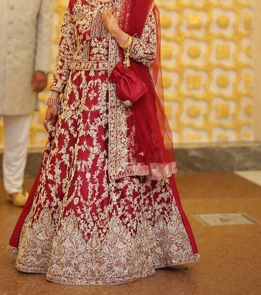 Bridal Lehnga /Baraat Lehnga /Wedding 0303-5555949 1