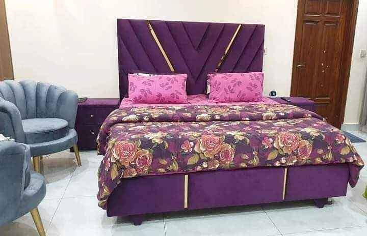 AZADI OFFER 10% OFF ON BED SET 7