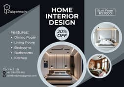 Home interior design at discounted rate 0