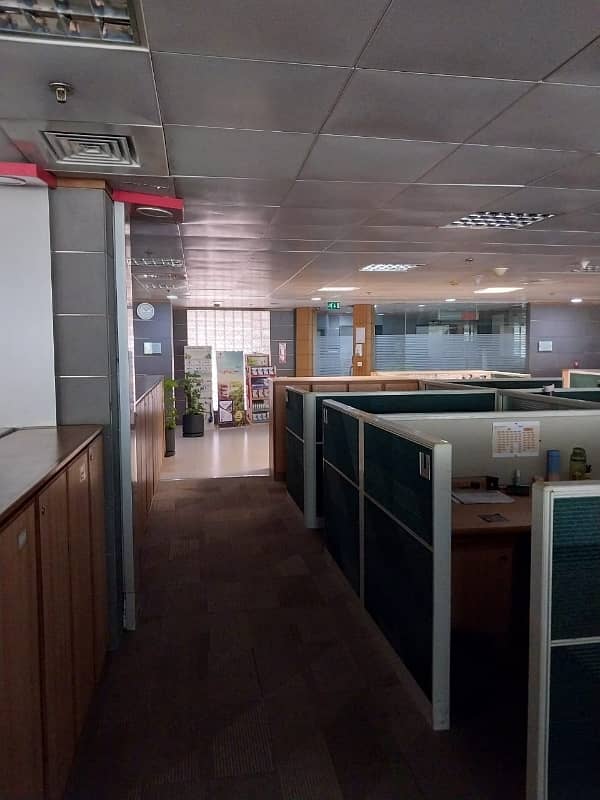 Premium 17000 Square Feet Office Is Available For rent In Karachi 0