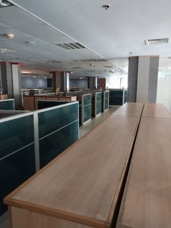 Premium 17000 Square Feet Office Is Available For rent In Karachi 2