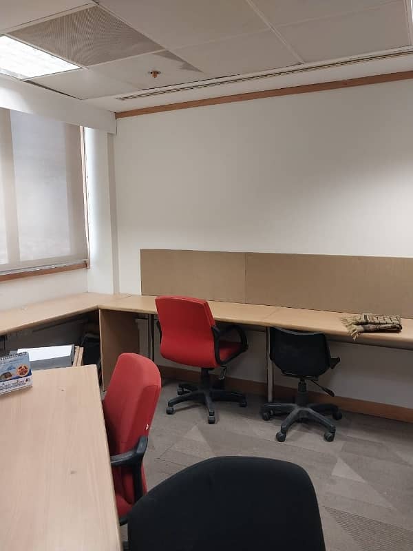 Premium 17000 Square Feet Office Is Available For rent In Karachi 6