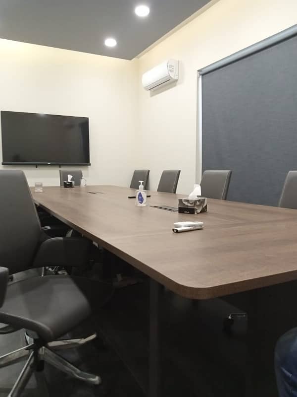 Premium 17000 Square Feet Office Is Available For rent In Karachi 14