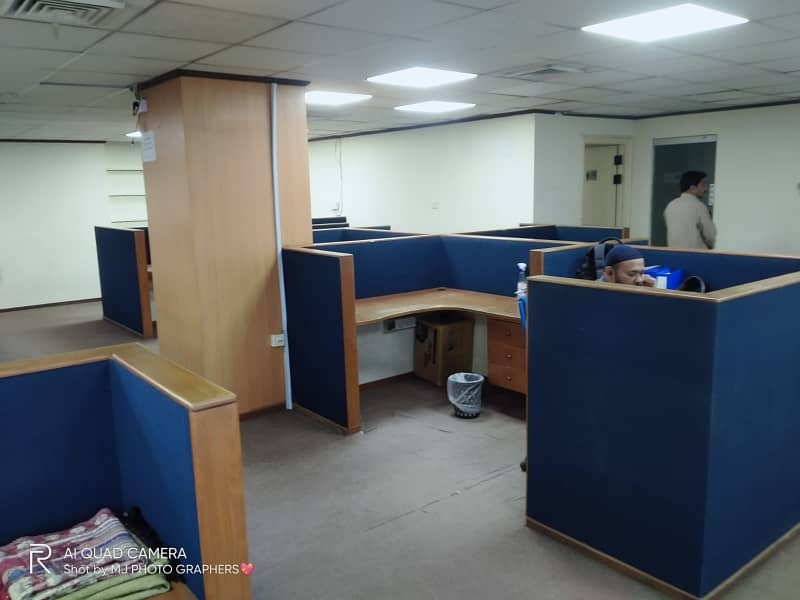 Premium 17000 Square Feet Office Is Available For rent In Karachi 18