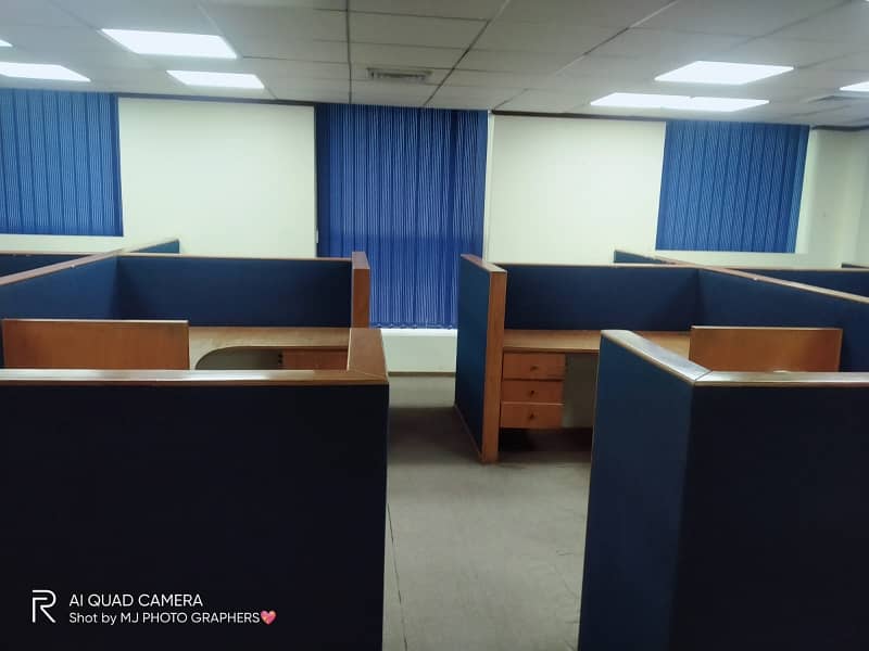 Premium 17000 Square Feet Office Is Available For rent In Karachi 19