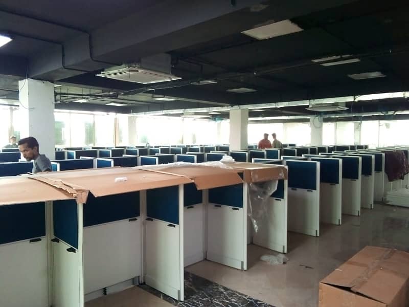 Premium 17000 Square Feet Office Is Available For rent In Karachi 20