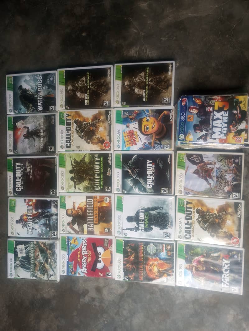 Xbox 360 Original DVDs only for 400 each 1