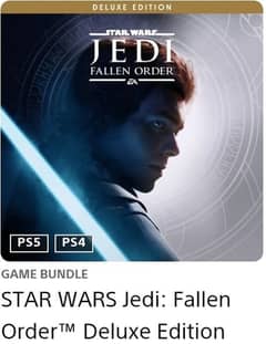 Star Wars Jedi Fallen Order (Not Disc) for PS4/PS5 0