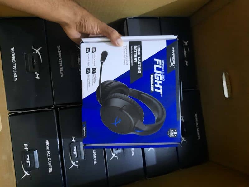 HyperX cloud Flight wireless 3 months warranty 0