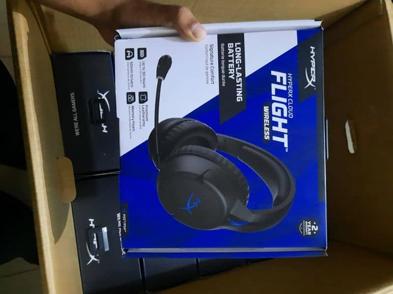 HyperX cloud Flight wireless 3 months warranty 2