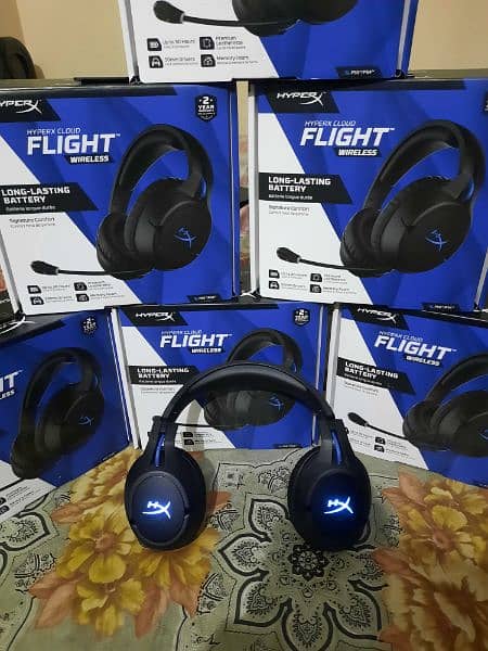 HyperX cloud Flight wireless 3 months warranty 3